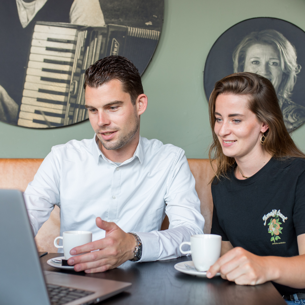 Bespreking met klant